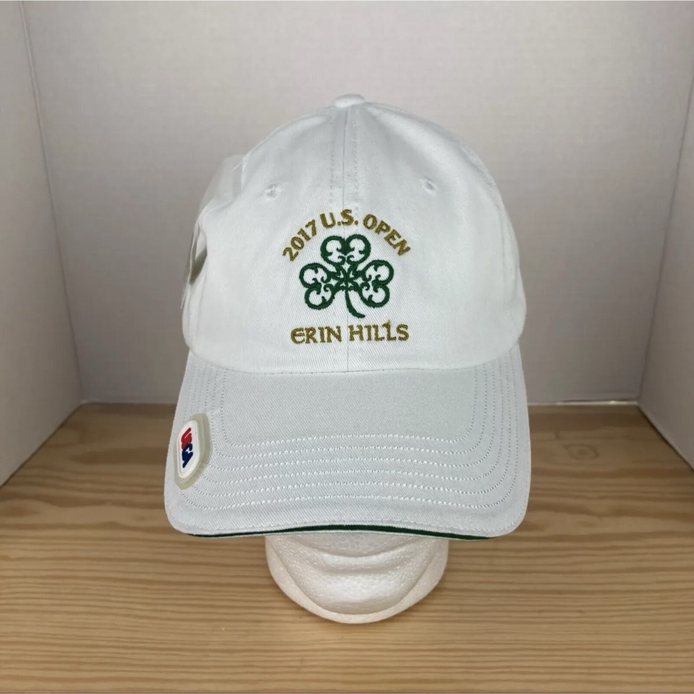 2017 U.S. Open Erin Hills USGA Member With Magnetic Ball Marker White Hat